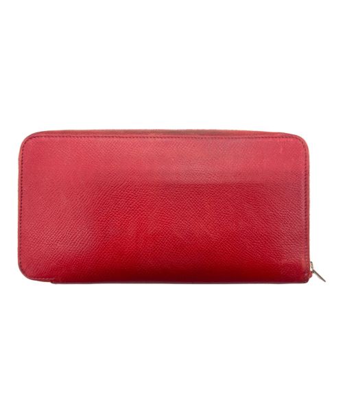 HERMES（エルメス）HERMES (エルメス) 長財布 レッドの古着・服飾アイテム