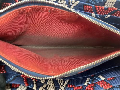 HERMES（エルメス）HERMES (エルメス) 長財布 レッドの古着・服飾アイテム