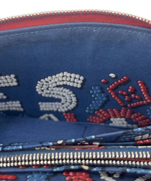 HERMES（エルメス）HERMES (エルメス) 長財布 レッドの古着・服飾アイテム