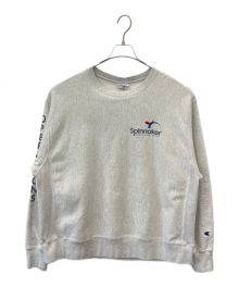 Champion REVERSE WEAVE（チャンピオン リバース ウィーブ）の古着「スウェット」｜グレー