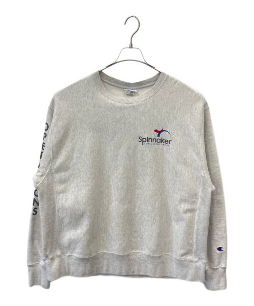 Champion REVERSE WEAVE（チャンピオン リバース ウィーブ）Champion REVERSE WEAVE (チャンピオン リバース ウィーブ) スウェット グレー サイズ:XLの古着・服飾アイテム