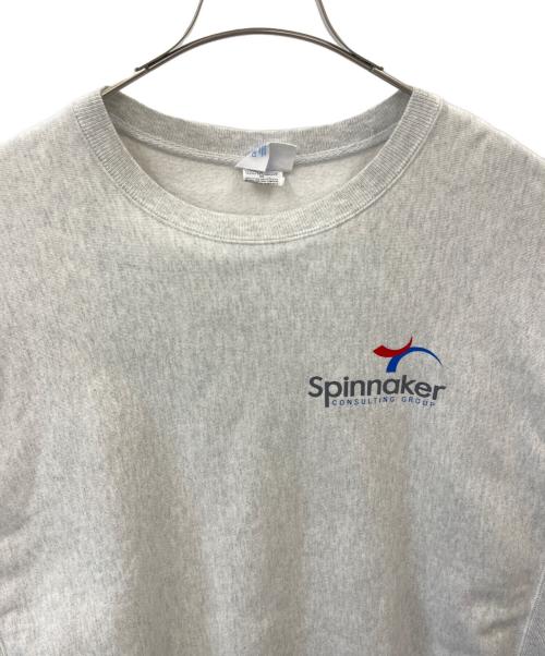 Champion REVERSE WEAVE（チャンピオン リバース ウィーブ）Champion REVERSE WEAVE (チャンピオン リバース ウィーブ) スウェット グレー サイズ:XLの古着・服飾アイテム