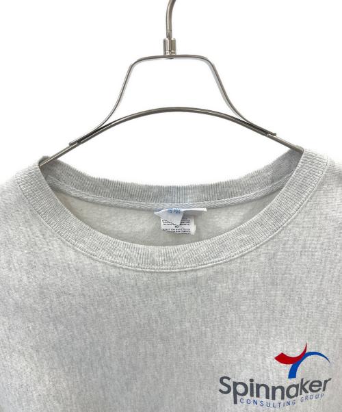 Champion REVERSE WEAVE（チャンピオン リバース ウィーブ）Champion REVERSE WEAVE (チャンピオン リバース ウィーブ) スウェット グレー サイズ:XLの古着・服飾アイテム