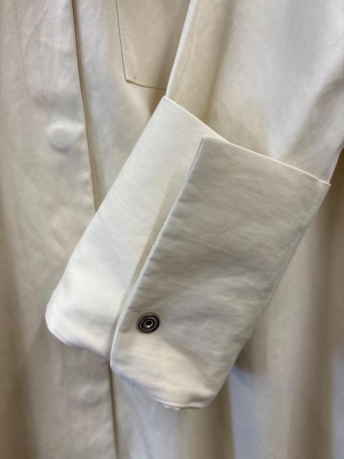 R'IAM-Plage（リアムプラージュ）R'IAM-Plage (リアムプラージュ) R'IAM-PLAGE ノーカラーコート アイボリー サイズ:36の古着・服飾アイテム