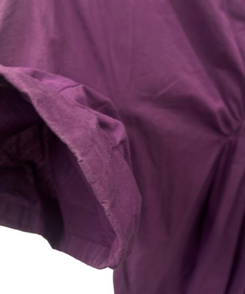 mala KALANCHOE（マーラ カランコエ）mala KALANCHOE (マーラ カランコエ) ブラウスワンピース パープル サイズ:記載なしの古着・服飾アイテム