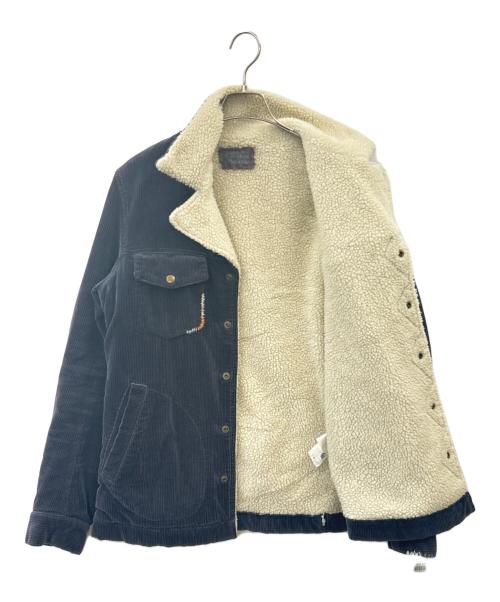 Ron Herman（ロンハーマン）Ron Herman (ロンハーマン) Ron Herman　コーデュロイジャケット グレー サイズ:Mの古着・服飾アイテム