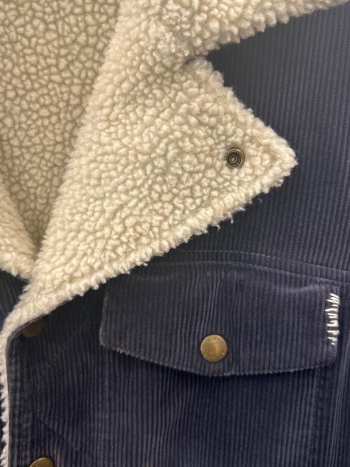 Ron Herman（ロンハーマン）Ron Herman (ロンハーマン) Ron Herman　コーデュロイジャケット グレー サイズ:Mの古着・服飾アイテム