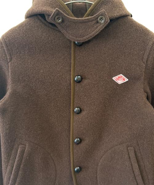 DANTON（ダントン）DANTON (ダントン) DANTON　ウールモッサコート ブラウン サイズ:36の古着・服飾アイテム