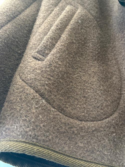 DANTON（ダントン）DANTON (ダントン) DANTON　ウールモッサコート ブラウン サイズ:36の古着・服飾アイテム