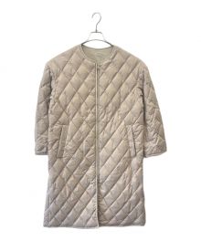green label relaxing（グリーンレーベルリラクシング）の古着「ダウンコート」｜ベージュ