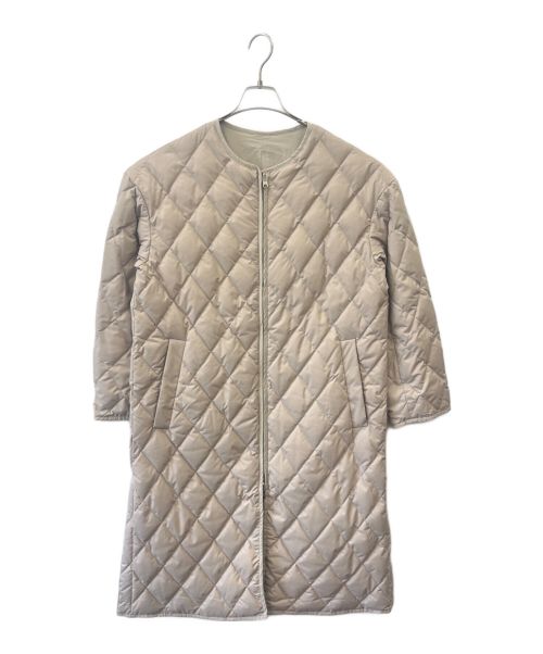 green label relaxing（グリーンレーベルリラクシング）green label relaxing (グリーンレーベルリラクシング) ダウンコート ベージュ サイズ:38の古着・服飾アイテム