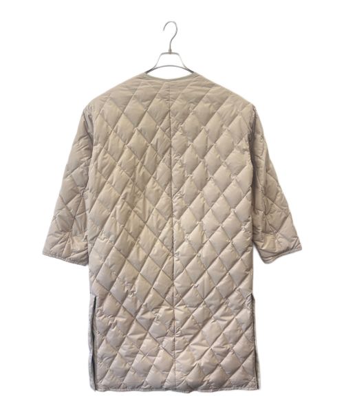 green label relaxing（グリーンレーベルリラクシング）green label relaxing (グリーンレーベルリラクシング) ダウンコート ベージュ サイズ:38の古着・服飾アイテム