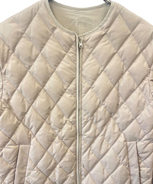 green label relaxing（グリーンレーベルリラクシング）green label relaxing (グリーンレーベルリラクシング) ダウンコート ベージュ サイズ:38の古着・服飾アイテム