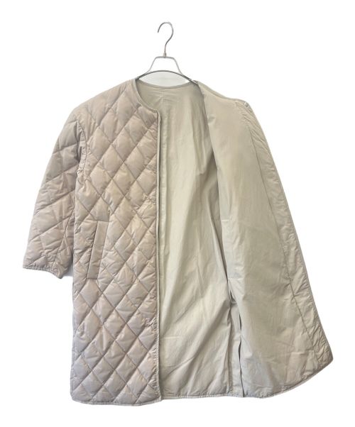 green label relaxing（グリーンレーベルリラクシング）green label relaxing (グリーンレーベルリラクシング) ダウンコート ベージュ サイズ:38の古着・服飾アイテム