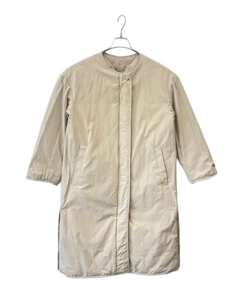 green label relaxing（グリーンレーベルリラクシング）green label relaxing (グリーンレーベルリラクシング) ダウンコート ベージュ サイズ:38の古着・服飾アイテム