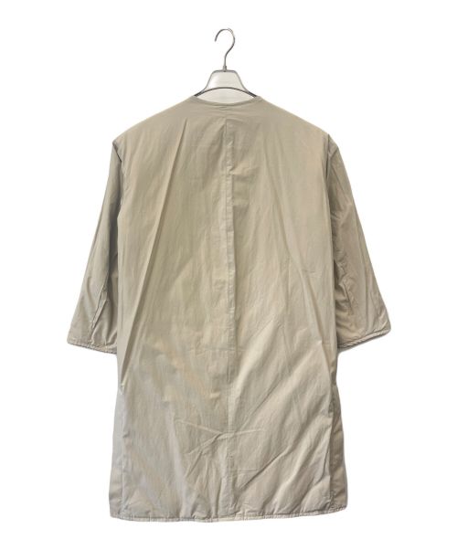 green label relaxing（グリーンレーベルリラクシング）green label relaxing (グリーンレーベルリラクシング) ダウンコート ベージュ サイズ:38の古着・服飾アイテム
