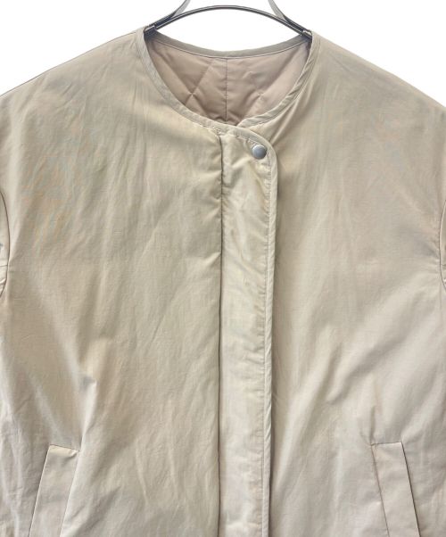 green label relaxing（グリーンレーベルリラクシング）green label relaxing (グリーンレーベルリラクシング) ダウンコート ベージュ サイズ:38の古着・服飾アイテム