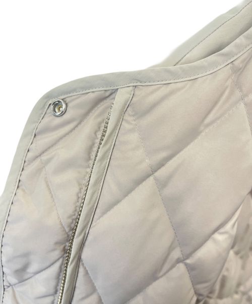 green label relaxing（グリーンレーベルリラクシング）green label relaxing (グリーンレーベルリラクシング) ダウンコート ベージュ サイズ:38の古着・服飾アイテム