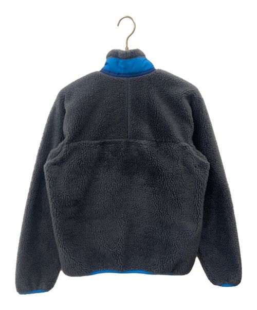 Patagonia（パタゴニア）Patagonia (パタゴニア) クラシックレトロXジャケット ブルー×グレー サイズ:Sの古着・服飾アイテム