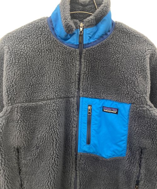 Patagonia（パタゴニア）Patagonia (パタゴニア) クラシックレトロXジャケット ブルー×グレー サイズ:Sの古着・服飾アイテム
