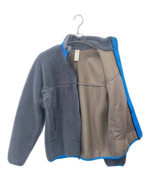 Patagonia（パタゴニア）Patagonia (パタゴニア) クラシックレトロXジャケット ブルー×グレー サイズ:Sの古着・服飾アイテム