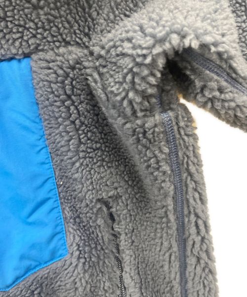 Patagonia（パタゴニア）Patagonia (パタゴニア) クラシックレトロXジャケット ブルー×グレー サイズ:Sの古着・服飾アイテム