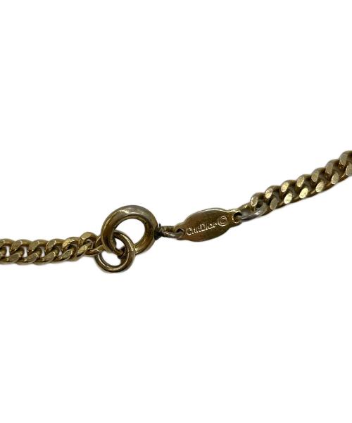 Christian Dior（クリスチャン ディオール）Christian Dior (クリスチャン ディオール) チェーンネックレスの古着・服飾アイテム