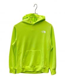 THE NORTH FACE（ザ ノース フェイス）の古着「THE NORTH FACE　Back Square Logo Hoodie」｜グリーン