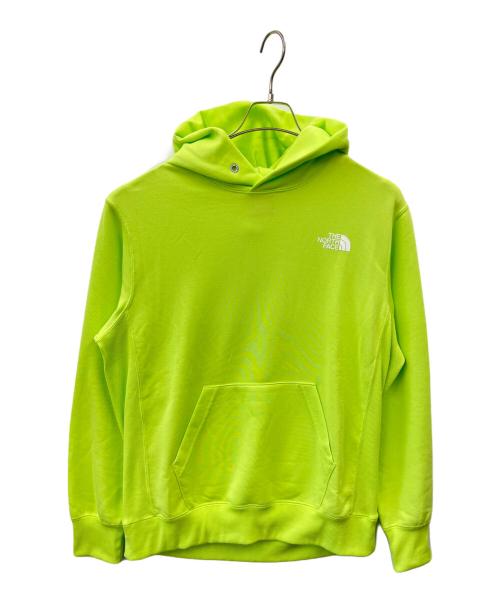 THE NORTH FACE（ザ ノース フェイス）THE NORTH FACE (ザ ノース フェイス) THE NORTH FACE　Back Square Logo Hoodie グリーン サイズ:Lの古着・服飾アイテム