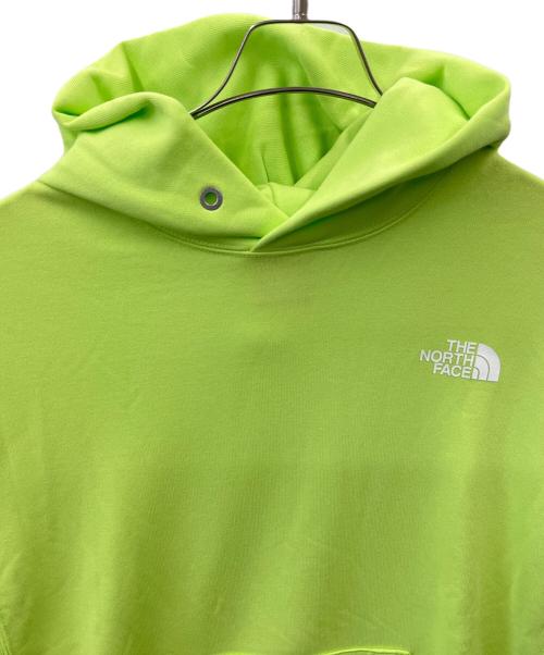 THE NORTH FACE（ザ ノース フェイス）THE NORTH FACE (ザ ノース フェイス) THE NORTH FACE　Back Square Logo Hoodie グリーン サイズ:Lの古着・服飾アイテム