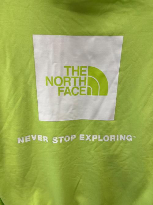 THE NORTH FACE（ザ ノース フェイス）THE NORTH FACE (ザ ノース フェイス) THE NORTH FACE　Back Square Logo Hoodie グリーン サイズ:Lの古着・服飾アイテム