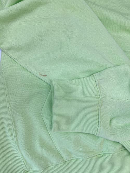 THE NORTH FACE（ザ ノース フェイス）THE NORTH FACE (ザ ノース フェイス) THE NORTH FACE　Back Square Logo Hoodie グリーン サイズ:Lの古着・服飾アイテム