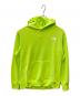 THE NORTH FACE（ザ ノース フェイス）の古着「THE NORTH FACE　Back Square Logo Hoodie」｜グリーン