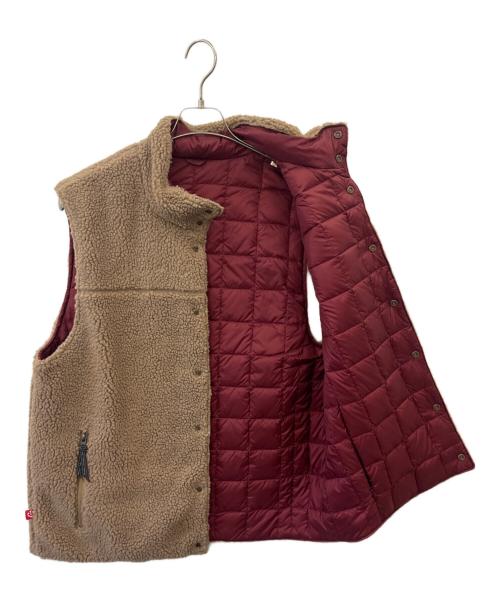 Manastash（マナスタッシュ）Manastash (マナスタッシュ) Manastash TAION ダウンベスト ブラウン サイズ:Lの古着・服飾アイテム