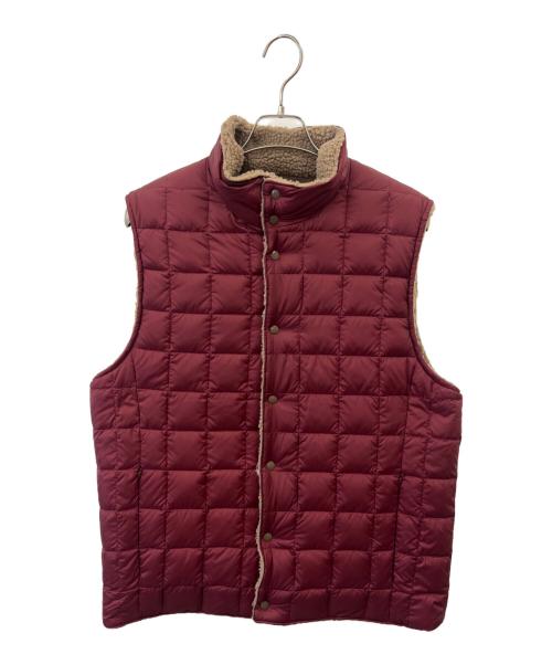 Manastash（マナスタッシュ）Manastash (マナスタッシュ) Manastash TAION ダウンベスト ブラウン サイズ:Lの古着・服飾アイテム