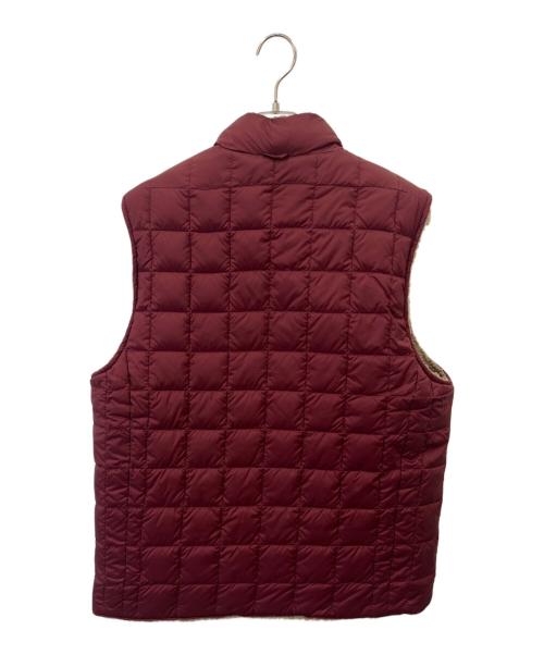 Manastash（マナスタッシュ）Manastash (マナスタッシュ) Manastash TAION ダウンベスト ブラウン サイズ:Lの古着・服飾アイテム