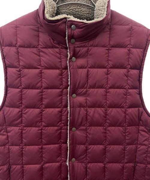 Manastash（マナスタッシュ）Manastash (マナスタッシュ) Manastash TAION ダウンベスト ブラウン サイズ:Lの古着・服飾アイテム