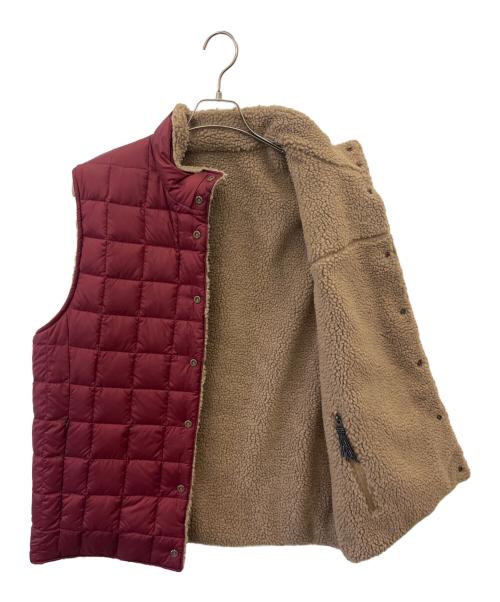 Manastash（マナスタッシュ）Manastash (マナスタッシュ) Manastash TAION ダウンベスト ブラウン サイズ:Lの古着・服飾アイテム