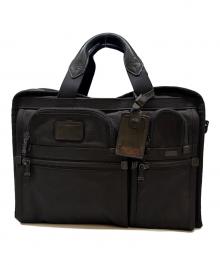 TUMI（トゥミ）の古着「TUMI　ブリーフケース」｜ブラック