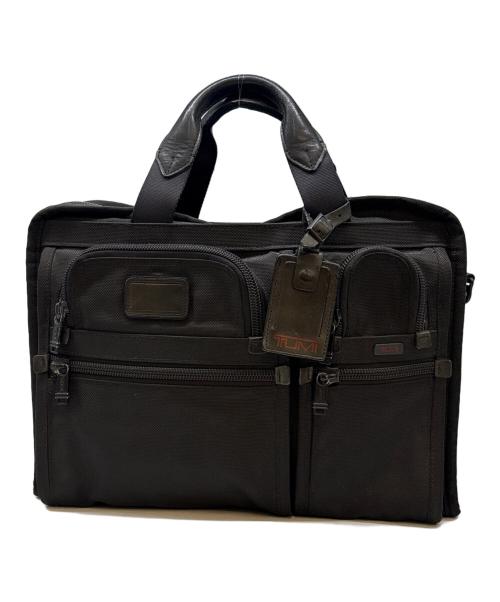 TUMI（トゥミ）TUMI (トゥミ) TUMI　ブリーフケース ブラックの古着・服飾アイテム