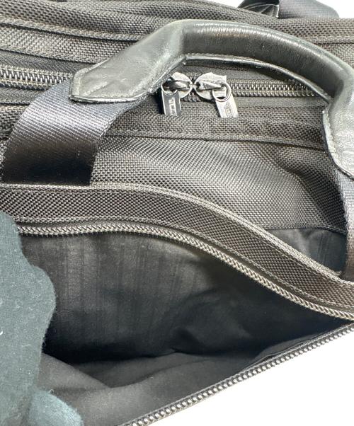 TUMI（トゥミ）TUMI (トゥミ) TUMI　ブリーフケース ブラックの古着・服飾アイテム