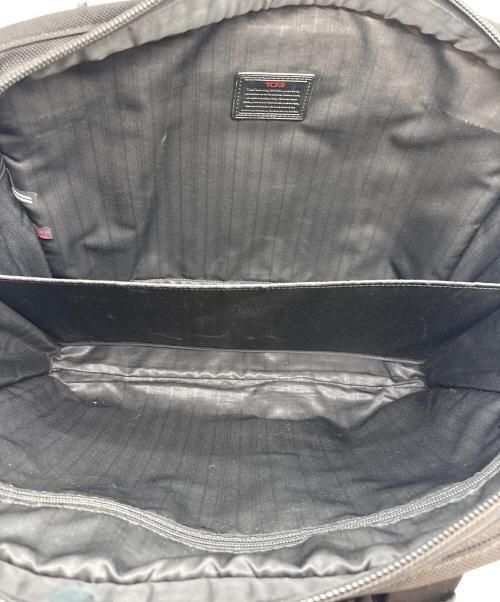 TUMI（トゥミ）TUMI (トゥミ) TUMI　ブリーフケース ブラックの古着・服飾アイテム