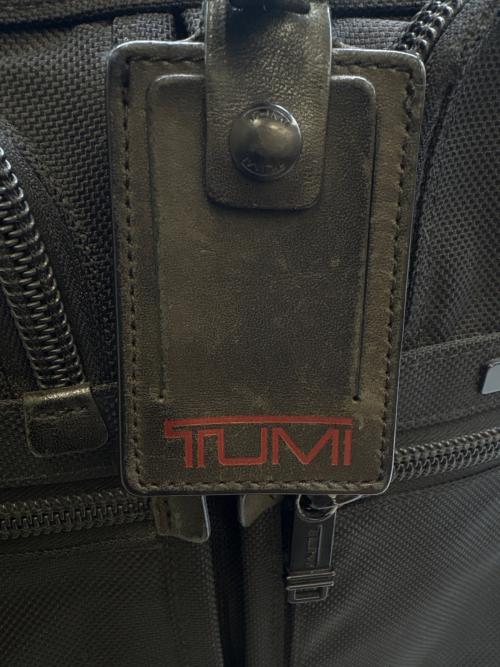 TUMI（トゥミ）TUMI (トゥミ) TUMI　ブリーフケース ブラックの古着・服飾アイテム