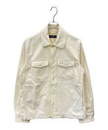 FRED PERRY（フレッドペリー）の古着「ベッドフォードコードオーバーシャツ」｜ブラウン