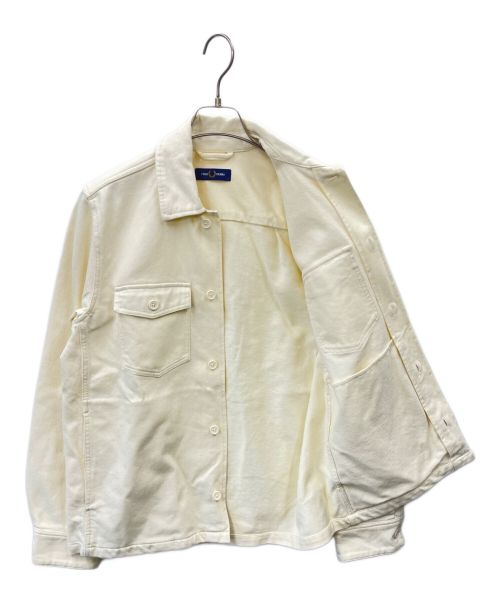 FRED PERRY（フレッドペリー）FRED PERRY (フレッドペリー) ベッドフォードコードオーバーシャツ ブラウン サイズ:Sの古着・服飾アイテム