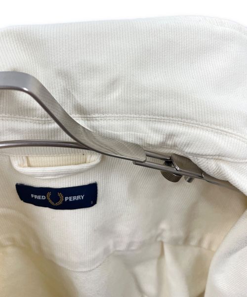 FRED PERRY（フレッドペリー）FRED PERRY (フレッドペリー) ベッドフォードコードオーバーシャツ ブラウン サイズ:Sの古着・服飾アイテム