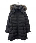 nano・universe×NISHIKAWAナノ・ユニバース×ニシカワ）の古着「サージロングダウン」｜ブラック