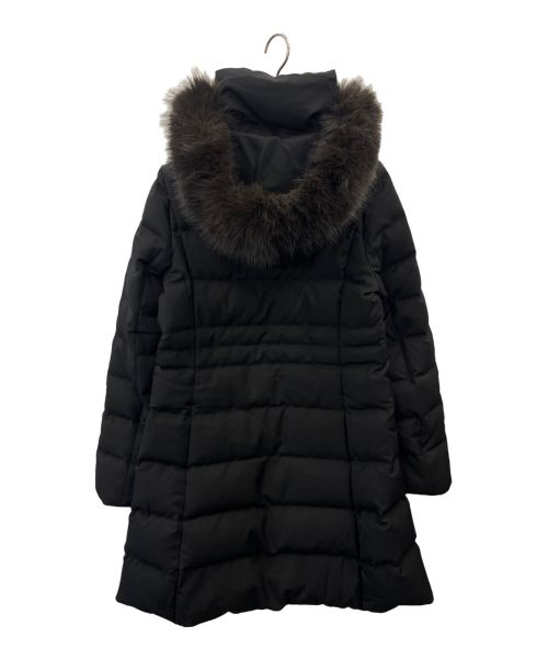 nano・universe（ナノ・ユニバース）nano・universe (ナノ・ユニバース) NISHIKAWA (ニシカワ) サージロングダウン ブラック サイズ:Lの古着・服飾アイテム