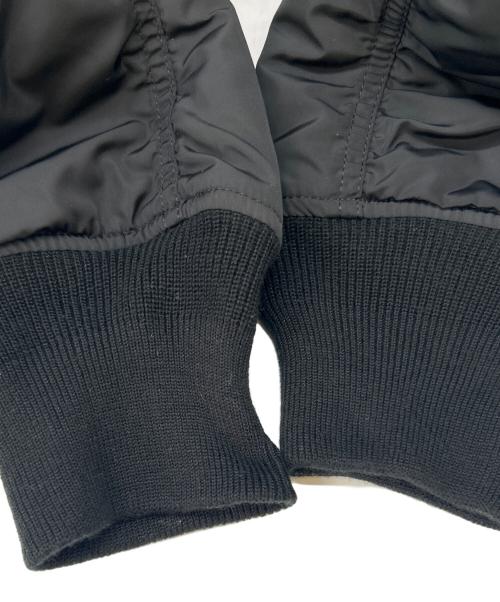 ALPHA（アルファ）ALPHA (アルファ) ALPHA  MA-1ジャケット ブラック サイズ:Mの古着・服飾アイテム