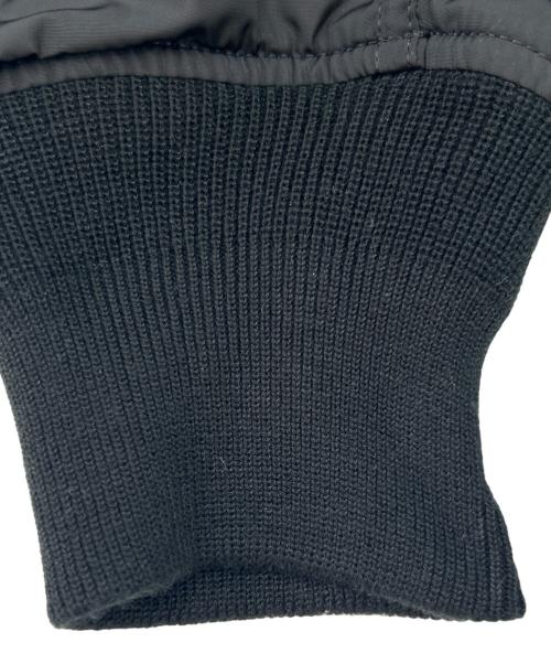 ALPHA（アルファ）ALPHA (アルファ) ALPHA  MA-1ジャケット ブラック サイズ:Mの古着・服飾アイテム